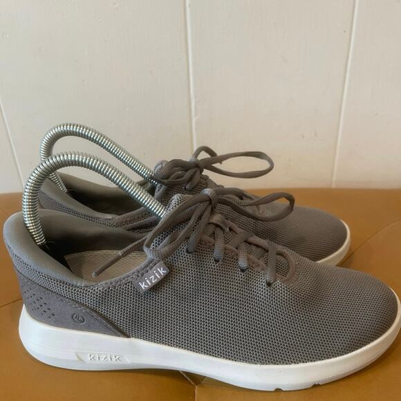 Kizik Womens Madrid Eco Knit Hands Free Shoes Comfort Casual Sneakers W‎ 7.5 - Picture 3 of 9